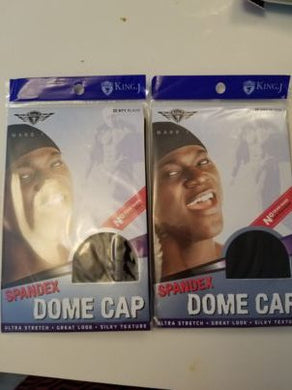 Spandex dome cap